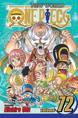 One Piece 72 Pa - Eiichiro Oda [KOMIKS]