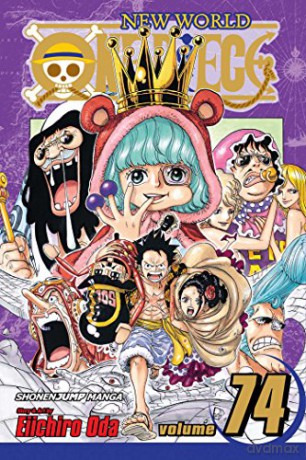 One Piece 74 - Eiichiro Oda [KOMIKS]