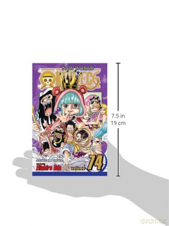 One Piece 74 - Eiichiro Oda [KOMIKS]