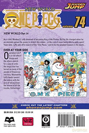 One Piece 74 - Eiichiro Oda [KOMIKS]