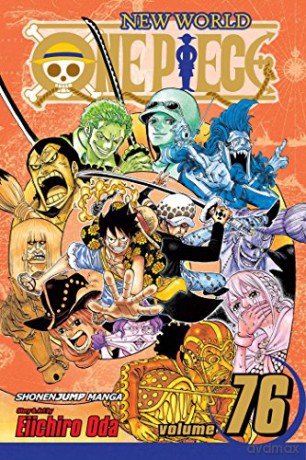 One Piece 76 - Eiichiro Oda [KOMIKS]