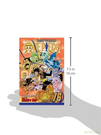 One Piece 76 - Eiichiro Oda [KOMIKS]