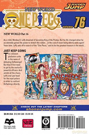 One Piece 76 - Eiichiro Oda [KOMIKS]