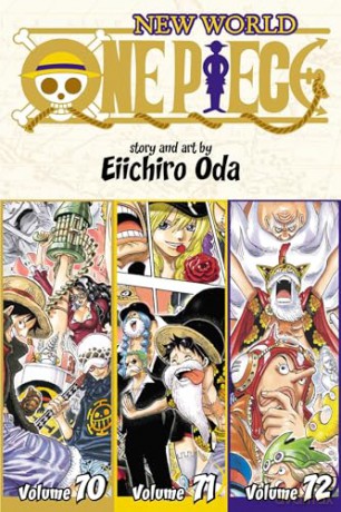 One Piece Omnibus 70 71 72 Vol 24 - Eiichiro Oda [KOMIKS]