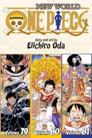 One Piece Omnibus 79 80 81 Vol 27 - Eiichiro Oda [KOMIKS]