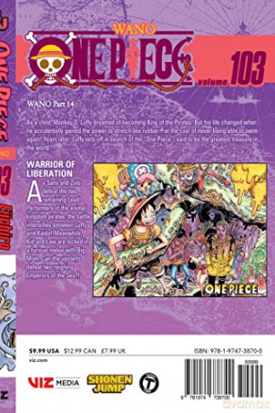 One Piece Vol 103 - Eiichiro Oda [KOMIKS]