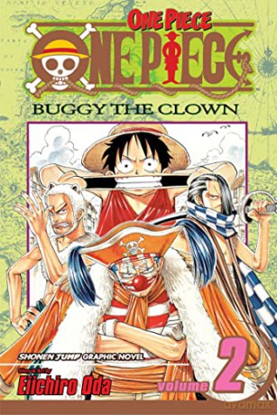 One Piece Vol 2 - Eiichiro Oda [KOMIKS]