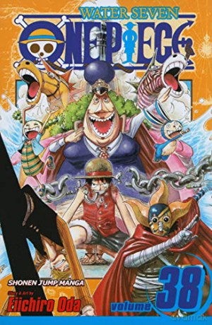 One Piece Vol 38 - Eiichiro Oda [KOMIKS]