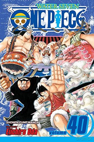 One Piece Vol 40 - Eiichiro Oda [KOMIKS]