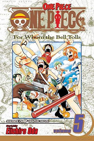 One Piece Vol 5 - Eiichiro Oda [KOMIKS]