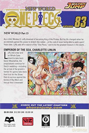 One Piece Vol 83 - Eiichiro Oda [KOMIKS]