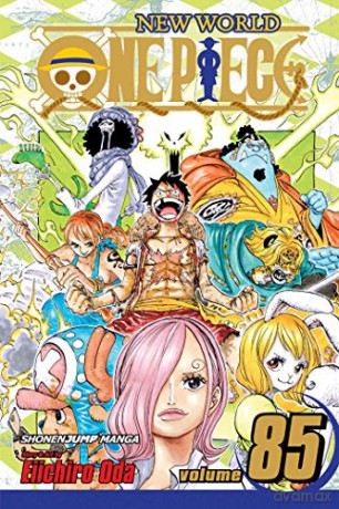 One Piece Vol 85 - Eiichiro Oda [KOMIKS]
