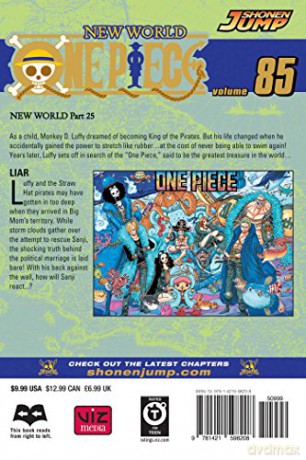 One Piece Vol 85 - Eiichiro Oda [KOMIKS]