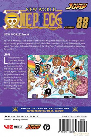 One Piece Vol 88 - Eiichiro Oda [KOMIKS]