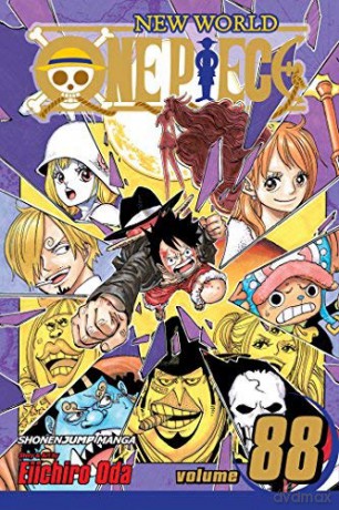 One Piece Vol 88 - Eiichiro Oda [KOMIKS]