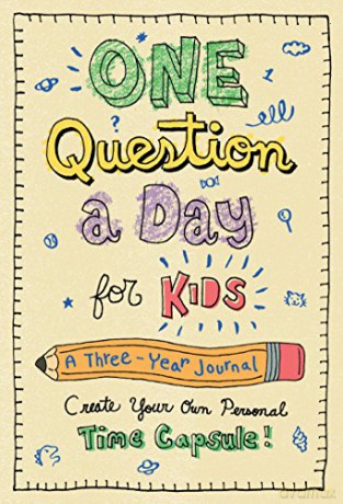 One Question A Day For Kids - Aimee Chase [KSIĄŻKA]