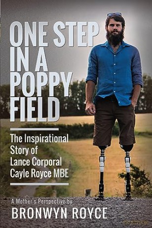 One Step In A Poppy Field - Bronwyn Royce [KSIĄŻKA]