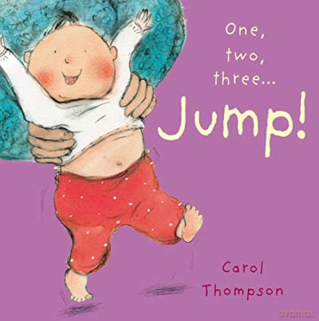 One Two Three...Jump! - Carol Thompson [KSIĄŻKA]