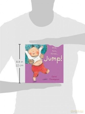 One Two Three...Jump! - Carol Thompson [KSIĄŻKA]