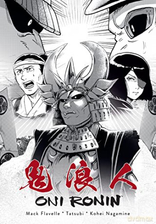 Oni Ronin - Mack Falvelle [KOMIKS]