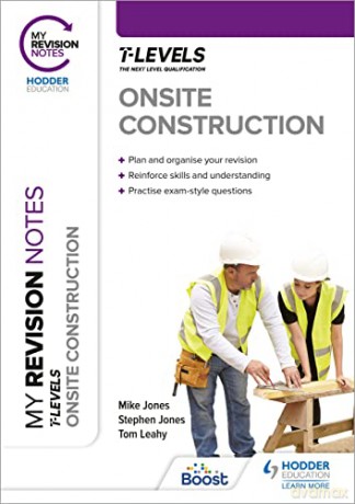 Onsite Construction T Level - Stephen Jones [KSIĄŻKA]