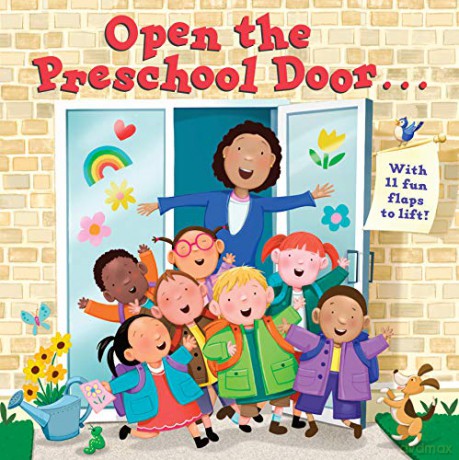Open The Preschool Door - Christopher Santoro [KSIĄŻKA]