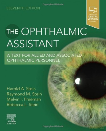 Ophthalmic Assistant - Harold A. Stein [KSIĄŻKA]