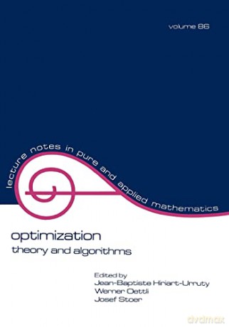 Optimization: Theory And Algorithms - Jean Hiriart-Urruty [KSIĄŻKA]