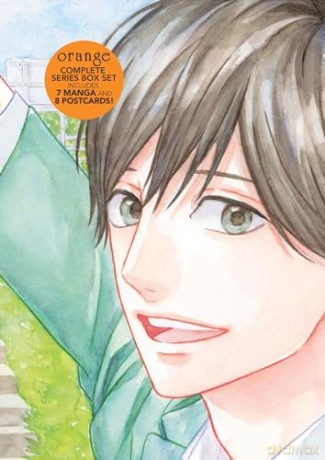 Orange Complete Series Box Set - Ichigo Takano [KOMIKS]