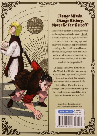 Orb On The Movements Of/Earth Vol 1-2 - Uoto [KOMIKS]