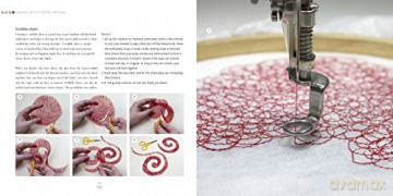 Organic Embroidery - Meredith Woolnough [KSIĄŻKA]