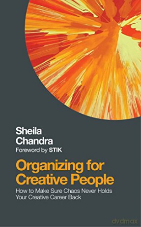 Organizing For Creative People - Sheila Chandra [KSIĄŻKA]
