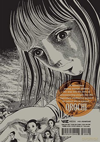 Orochi The Perfect Edition Vol 4 - Kazuo Umezz [KOMIKS]