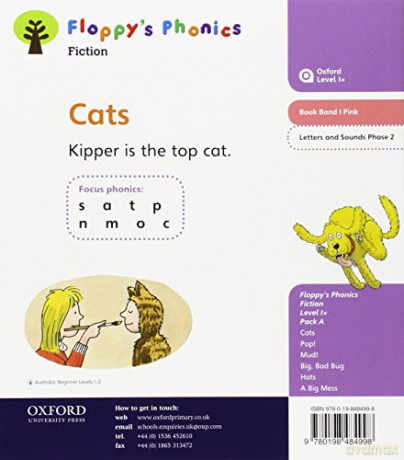 Ortflop Phon St1a Pack Of 6 New - Roderick Hunt [KSIĄŻKA]
