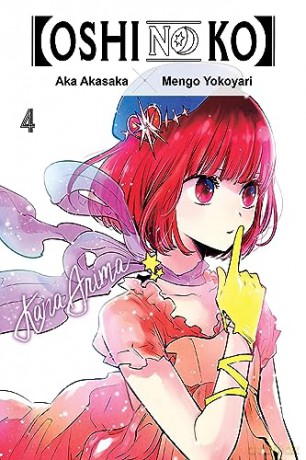 Oshi No Ko Vol 4 - Aka Akasaka [KOMIKS]