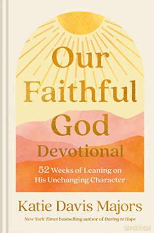 Our Faithful God Devotional - Katie Davis Majors [KSIĄŻKA]