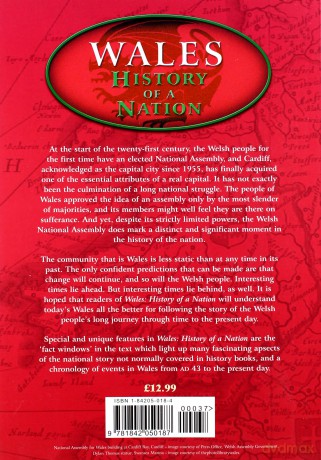 Wales history of a nation - David Ross [KSIĄŻKA]