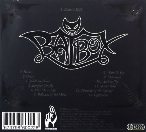 Miss Kittin: Batbox [CD]