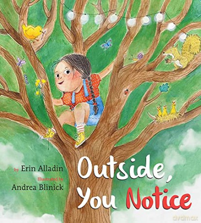 Outside You Notice [KSIĄŻKA]