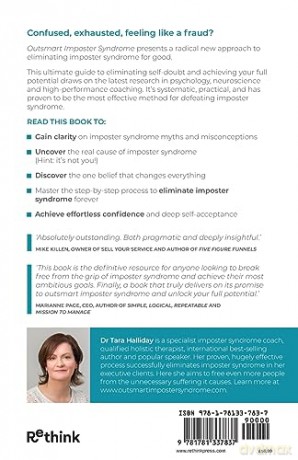 Outsmart Imposter Syndrome: End The Suff - Tara Halliday [KSIĄŻKA]
