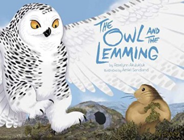 Owl And The Lemming [KSIĄŻKA]