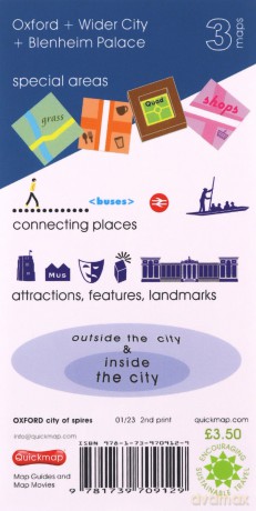 Oxford City Of Spires [KSIĄŻKA]