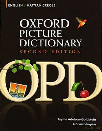 Oxford Picture Dictionary Second Editio - Shapiro Adelson [KSIĄŻKA]