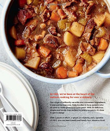 Oxo Cookbook [KSIĄŻKA]