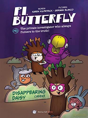 P.I. Butterfly [KSIĄŻKA]