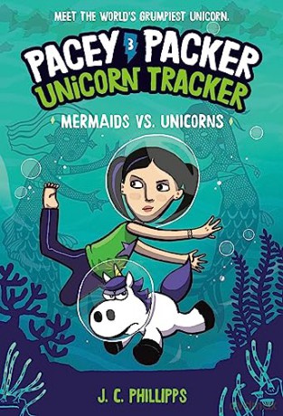 Pacey Packer Unicorn Tracker 3 Mermaids - J. C. Phillipps [KSIĄŻKA]