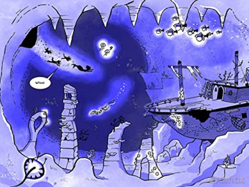 Pacey Packer Unicorn Tracker 3 Mermaids - J. C. Phillipps [KSIĄŻKA]