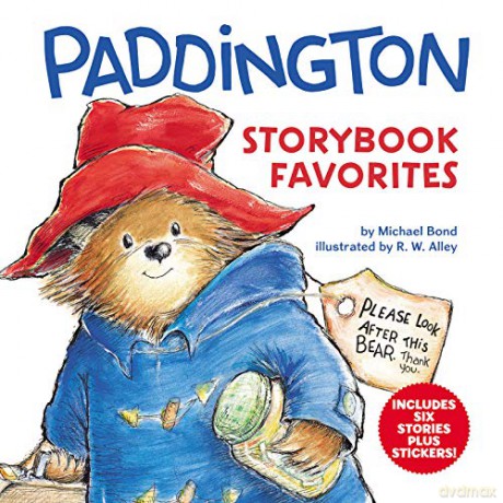 Paddington Storybook Favorites - Michael Bond [KSIĄŻKA]