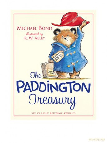 Paddington Treasury The - Michael Bond [KSIĄŻKA]