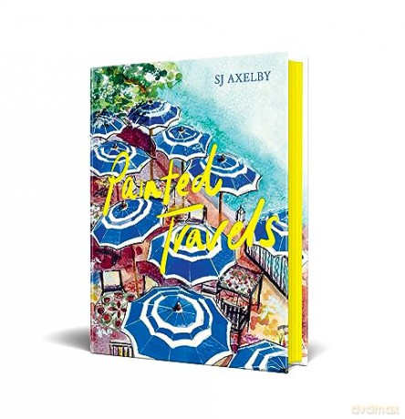Painted Travels - S J Axelby [KSIĄŻKA]